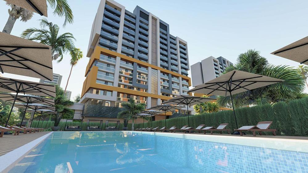 La Casa Airport House With A Nice Pool Antalya Ngoại thất bức ảnh