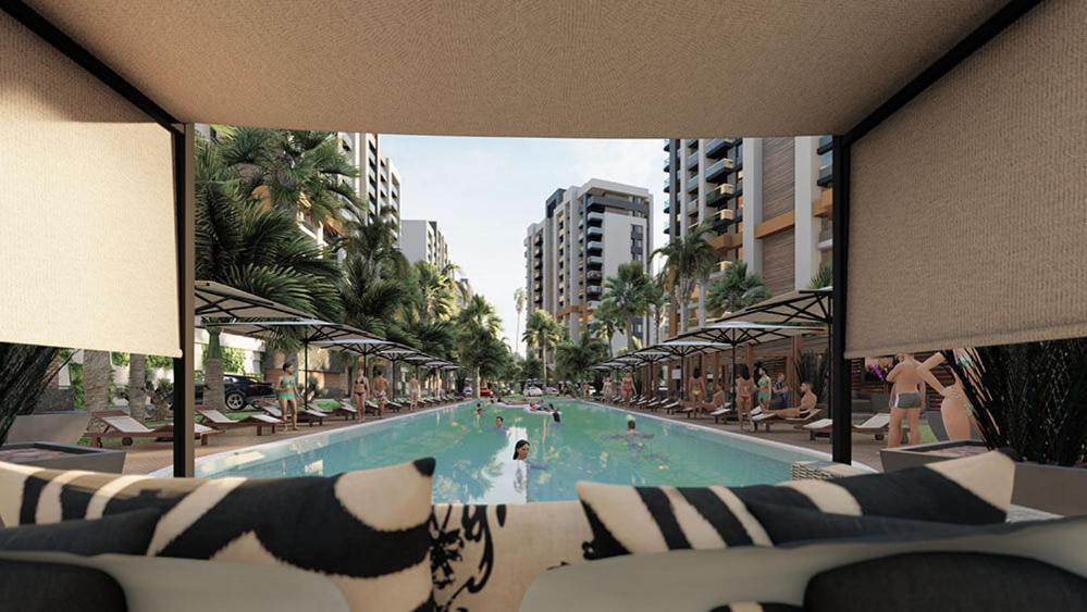 La Casa Airport House With A Nice Pool Antalya Ngoại thất bức ảnh