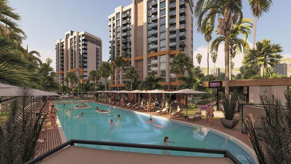 La Casa Airport House With A Nice Pool Antalya Ngoại thất bức ảnh