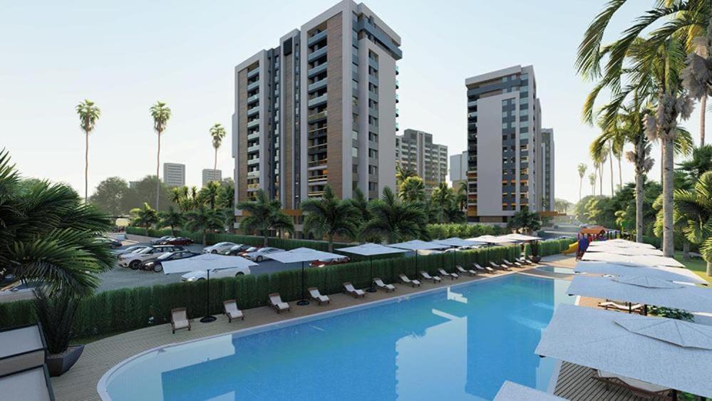 La Casa Airport House With A Nice Pool Antalya Ngoại thất bức ảnh