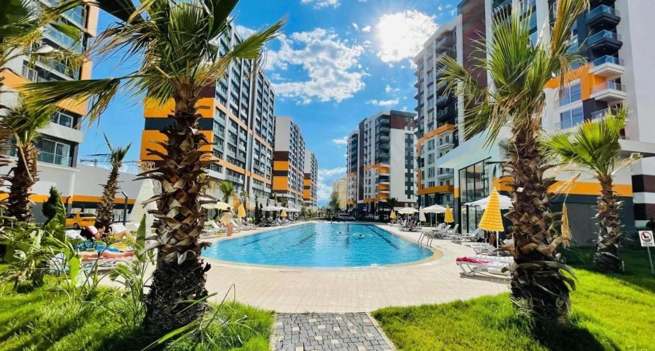 La Casa Airport House With A Nice Pool Antalya Ngoại thất bức ảnh